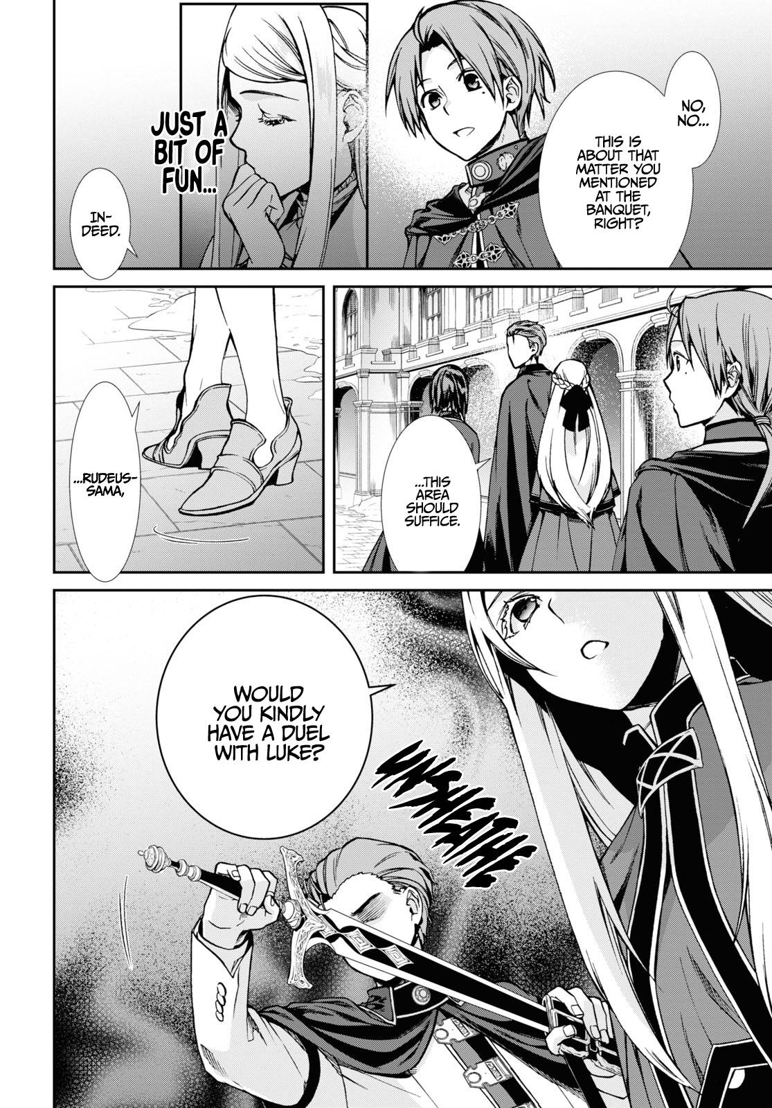 Jobless Reincarnation, Chapter 82 image 13